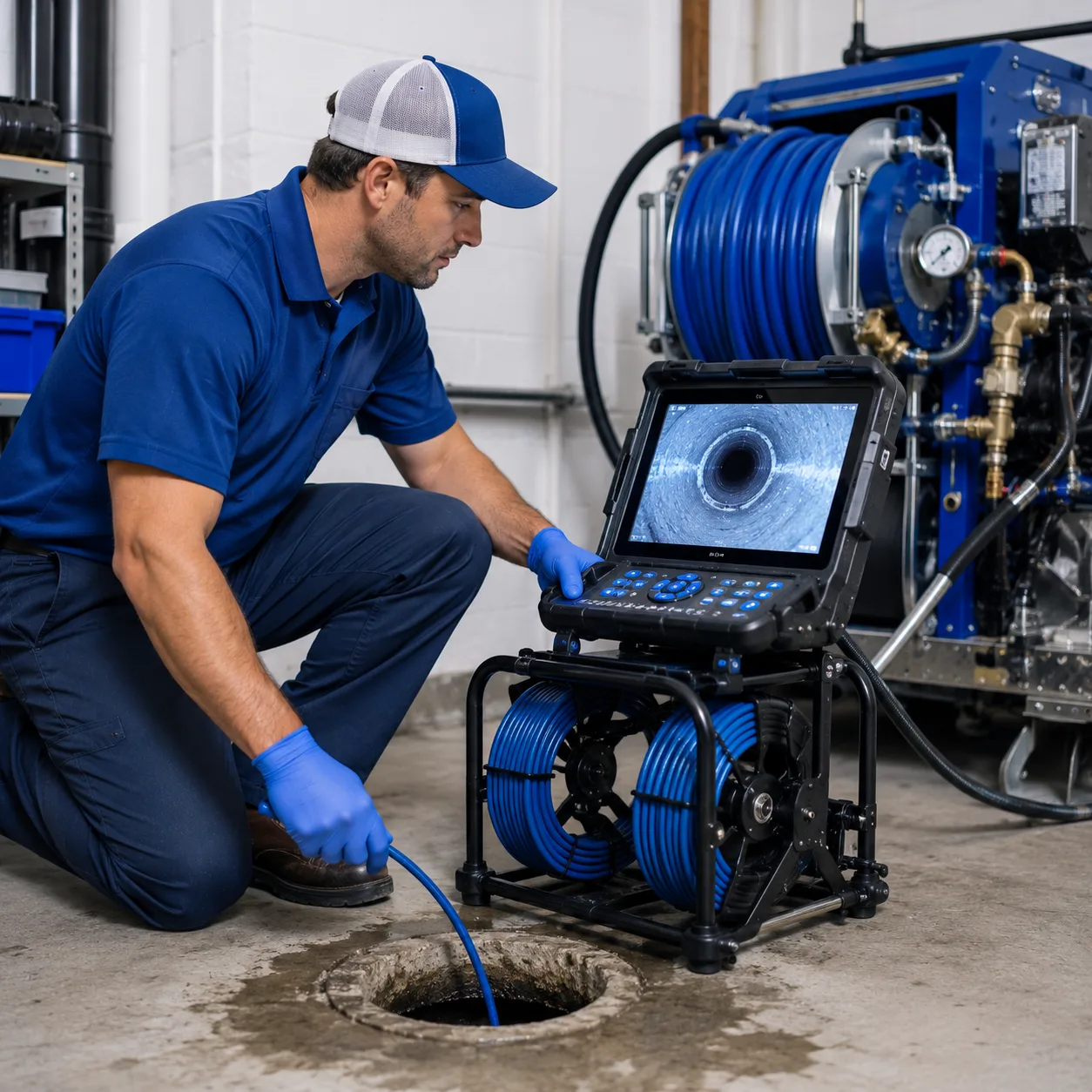 Drainage restoration professionals serving Santa Elena, TX